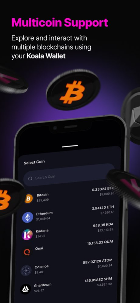 Koala Wallet 3.1.01 Screenshot