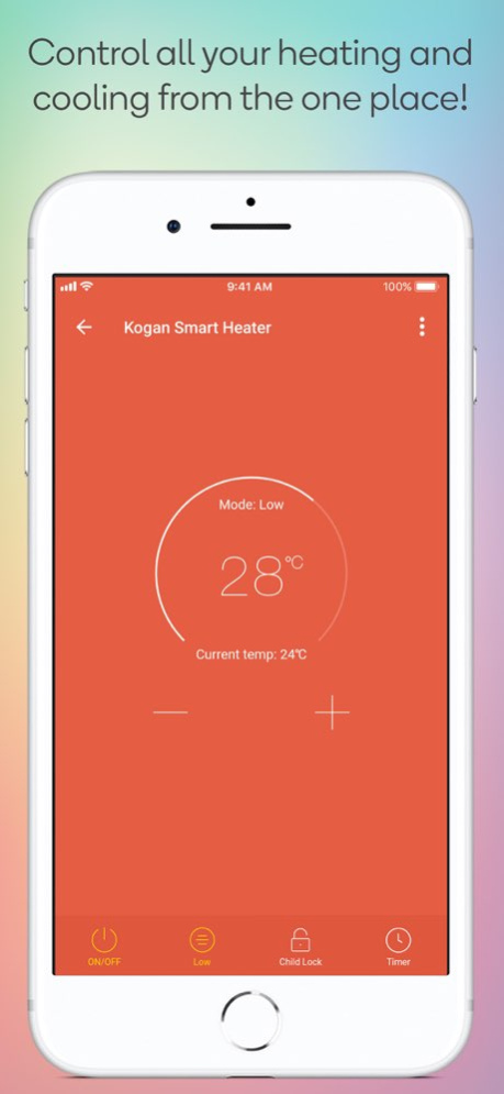 Kogan Smarter Home 7.6.1 Screenshot