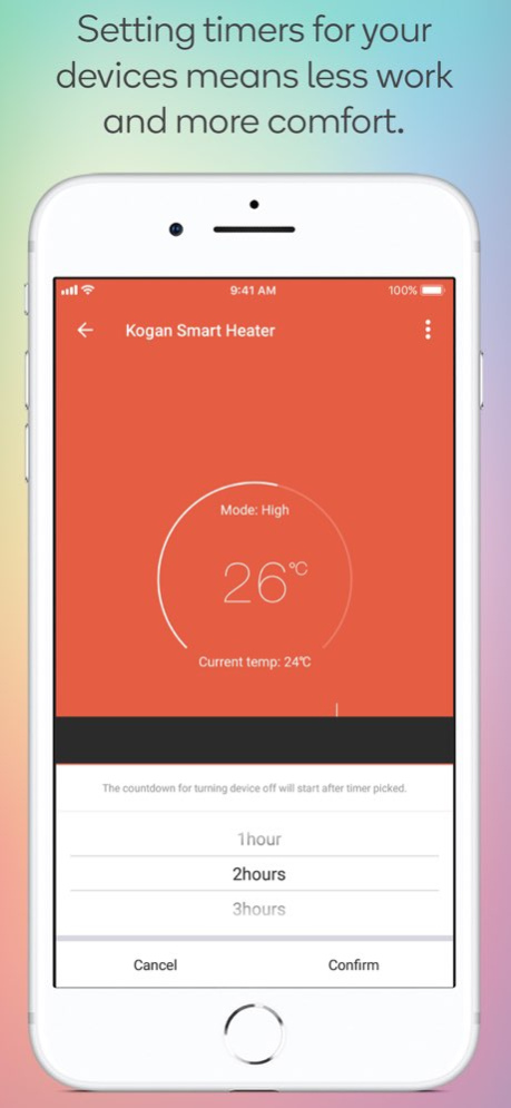 Kogan Smarter Home 7.6.1 Screenshot