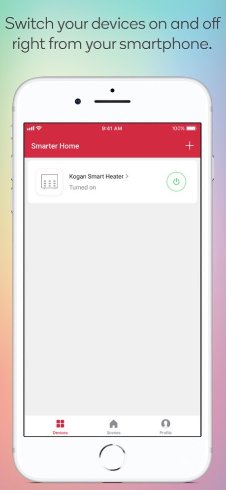 Kogan Smarter Home 7.6.1 Screenshot