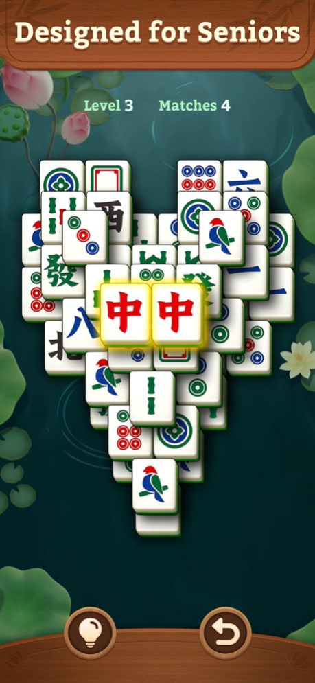 Koi Mahjong: Solitaire Game 1.0.10 Screenshot