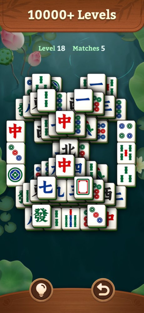Koi Mahjong: Solitaire Game 1.0.10 Screenshot