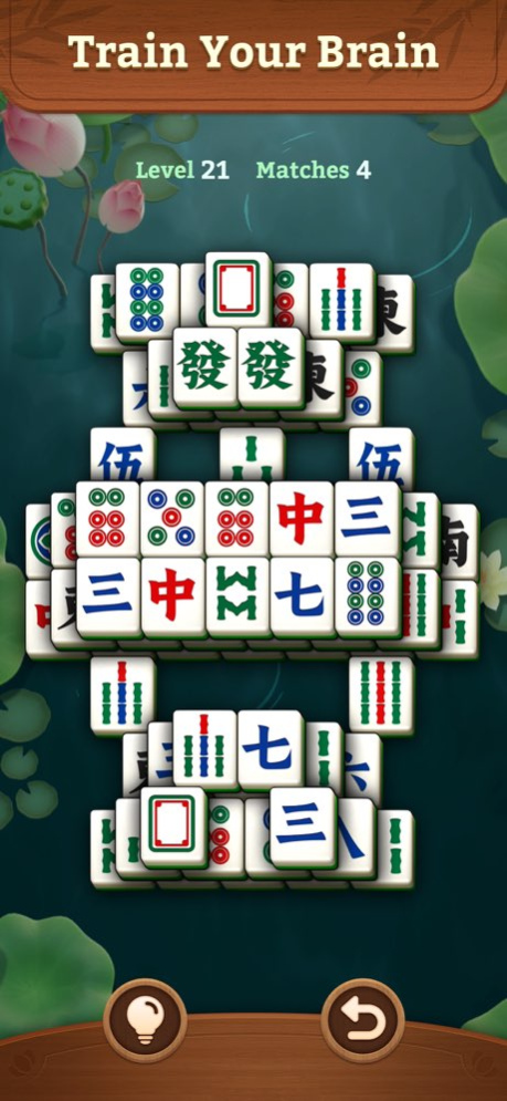 Koi Mahjong: Solitaire Game 1.0.10 Screenshot