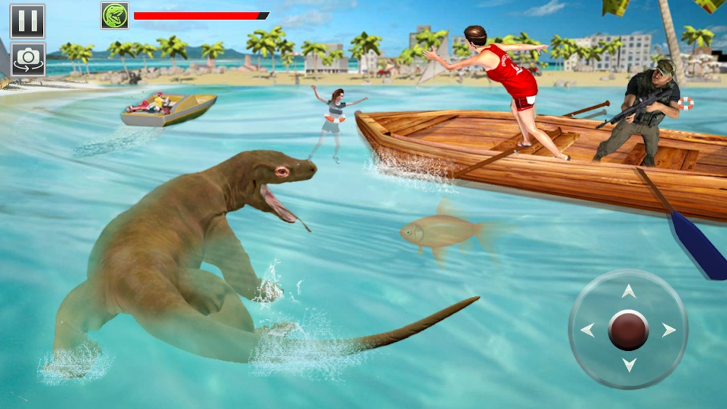 Comodo Dragon Simulator Game 1.11 Screenshot