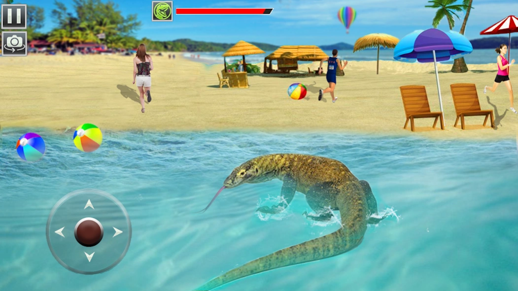 Comodo Dragon Simulator Game 1.11 Screenshot