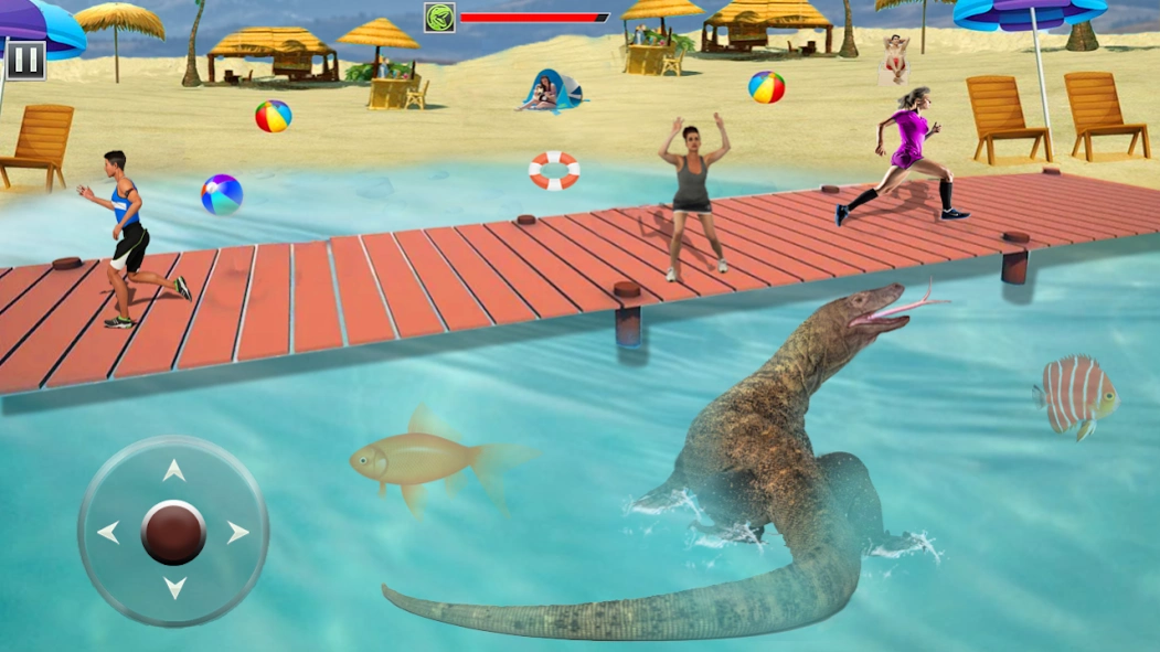 Comodo Dragon Simulator Game 1.11 Screenshot