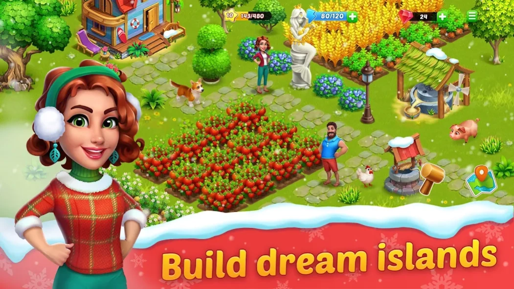 Kong Island: Farm & Survival 1.16.0 Screenshot