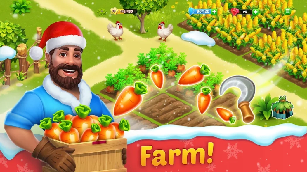 Kong Island: Farm & Survival 1.16.0 Screenshot