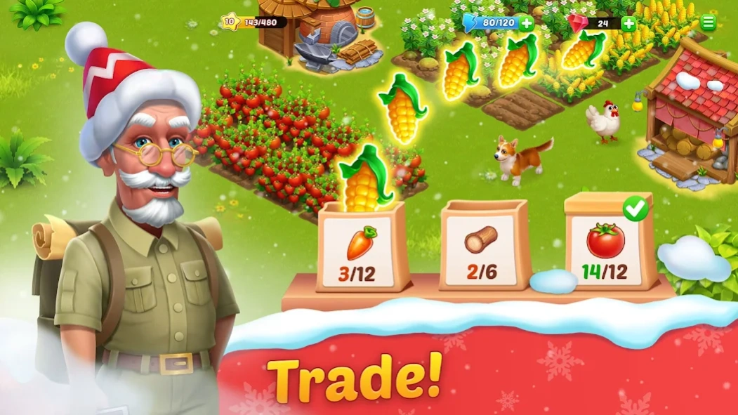 Kong Island: Farm & Survival 1.16.0 Screenshot