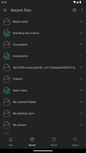 Koofr: The Cloud Storage 4.10.2 Screenshot