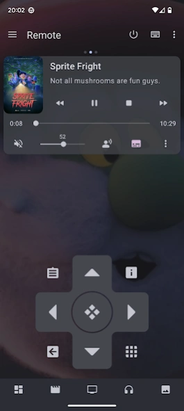 Kore Official Remote for Kodi 3.1.0 Screenshot