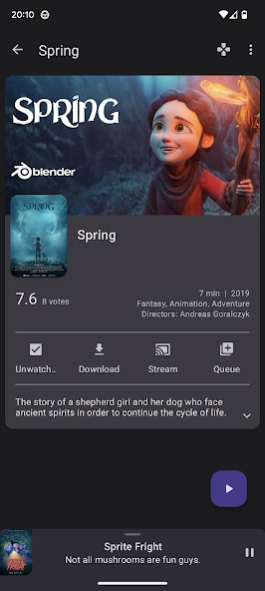 Kore Official Remote for Kodi 3.1.0 Screenshot