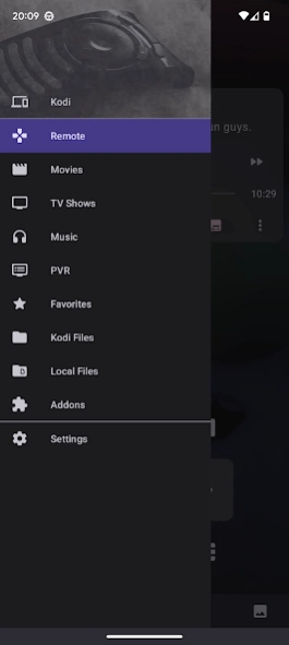 Kore Official Remote for Kodi 3.1.0 Screenshot