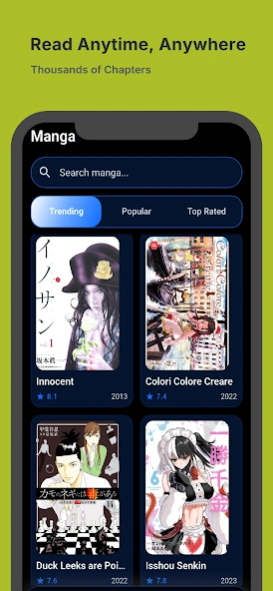 Kotatsu - Read Manga & Comics  Screenshot