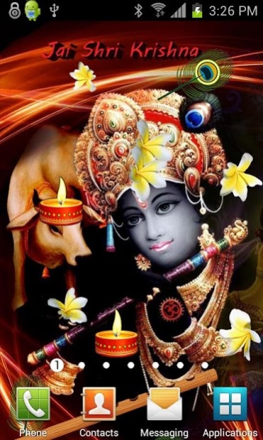 KRISHNA HQ Live Wallpaper 1.0 Screenshot