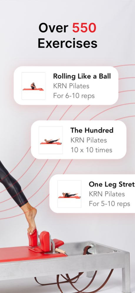 KRN Pilates: Train & Workout 9.8.6 Screenshot