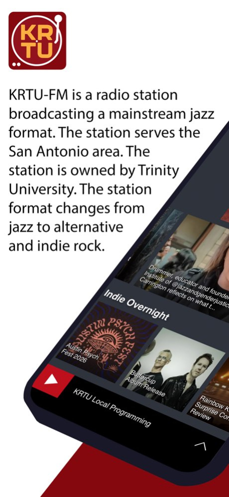 KRTU 12.0.6 Screenshot