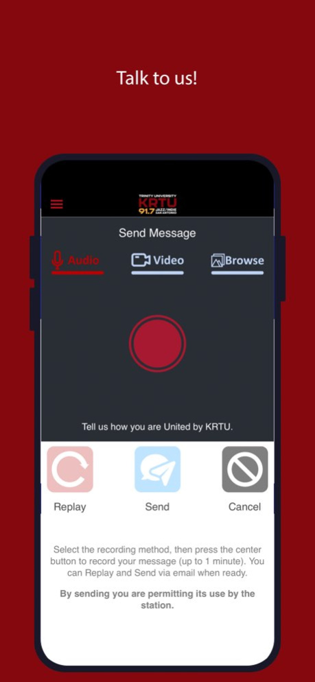 KRTU 12.0.6 Screenshot