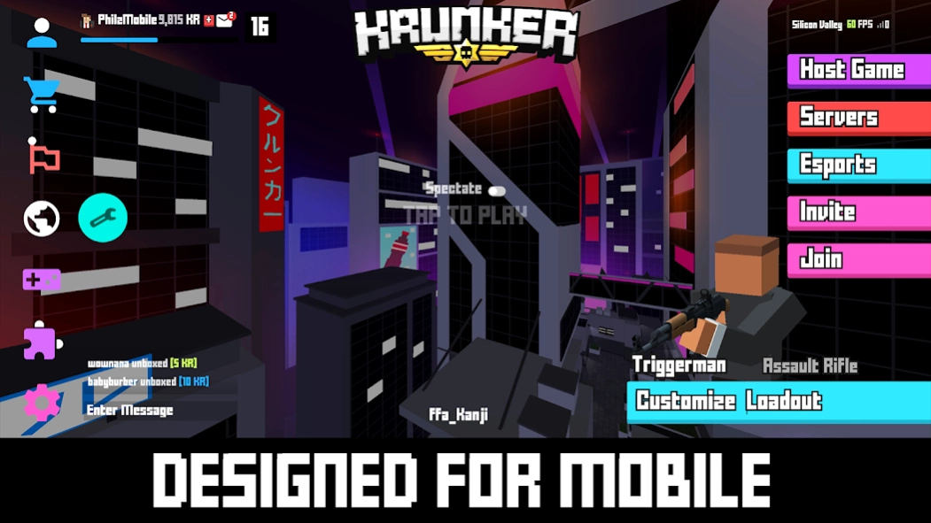 Krunker Client 1.2.0 Screenshot