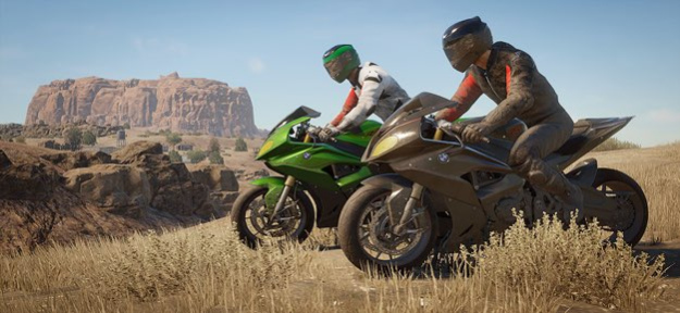KTM Motor Sport Bike Racing 3D  Screenshot