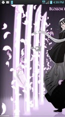 Kuchiki Byakuya Live Wallpaper 2.0 Screenshot