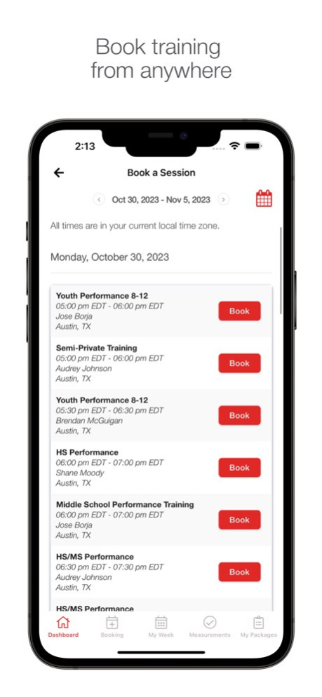 Kula Sports Performance 5.13.0 Screenshot