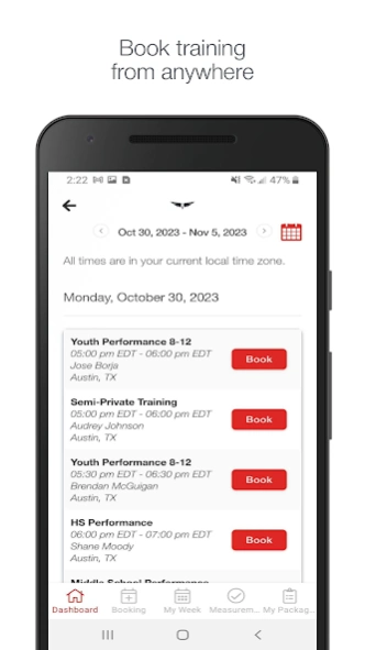 Kula Sports Performance  Screenshot