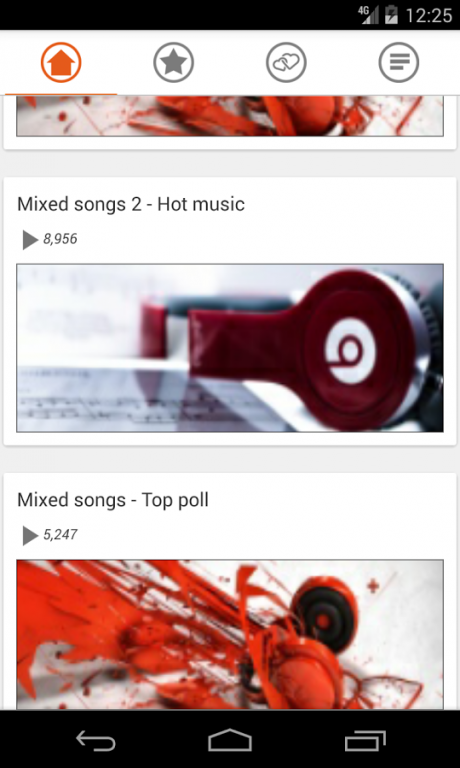 Kumpulan Mp3 Lagu Pramuka 1.0 Screenshot