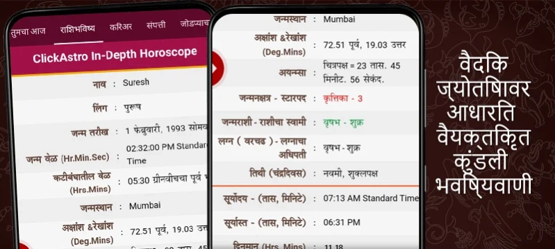 Kundali in Marathi : कुंडली 2.0.7.1 Screenshot