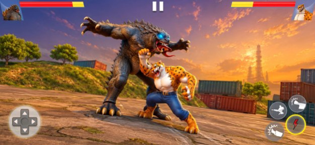 Kung Fu Battle: Karate Game 3.8 Screenshot