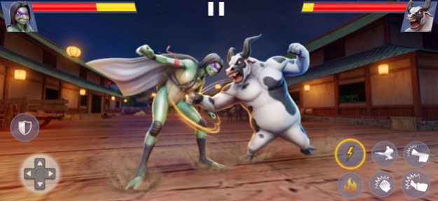 Kung Fu Battle: Karate Game 3.8 Screenshot