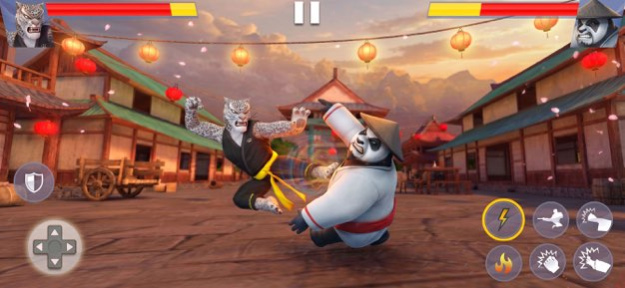 Kung Fu Battle: Karate Game 3.8 Screenshot