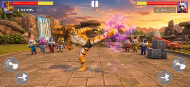 Kung Fu Battle: Karate Game 3.8 Screenshot