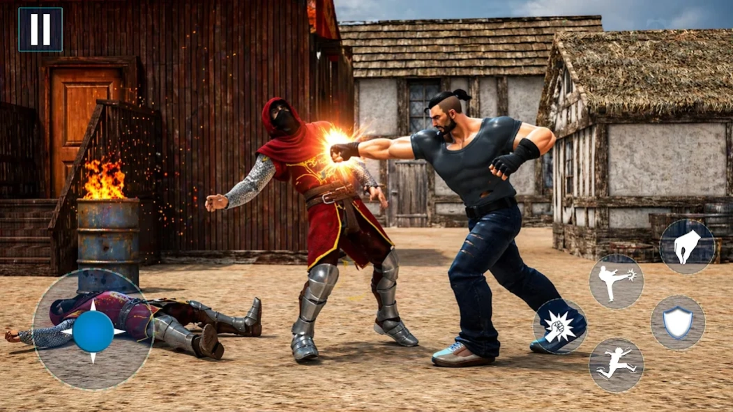 Street Battle: Fighting Game 1.1.0 Screenshot