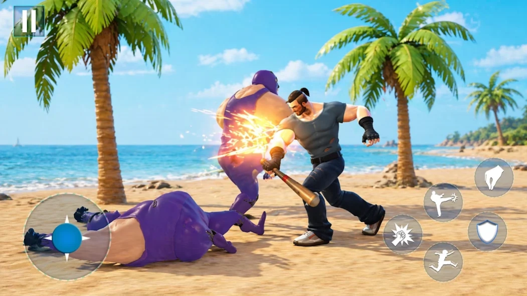 Street Battle: Fighting Game 1.1.0 Screenshot