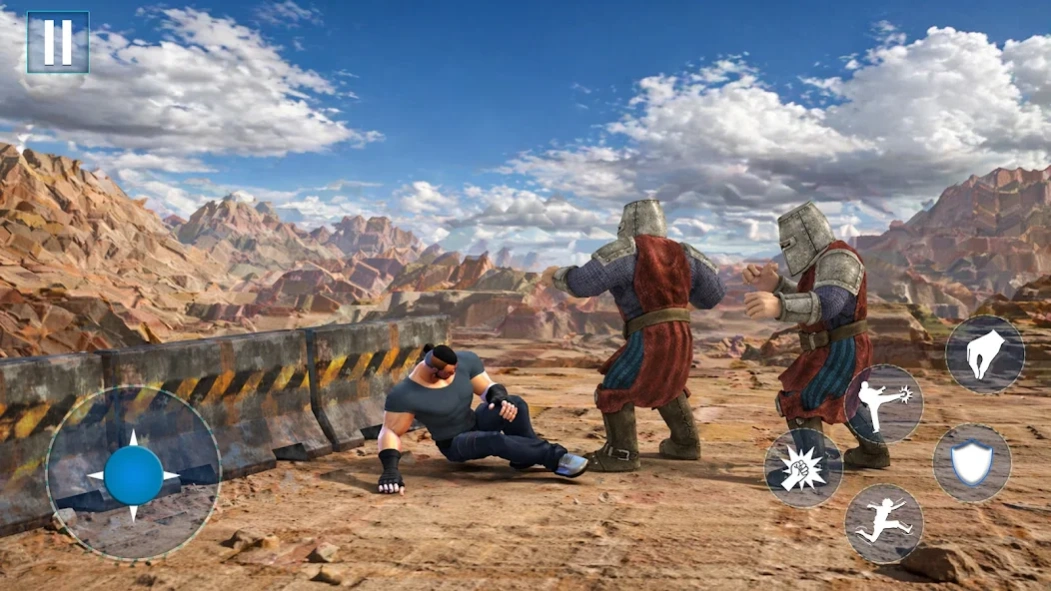 Street Battle: Fighting Game 1.1.0 Screenshot