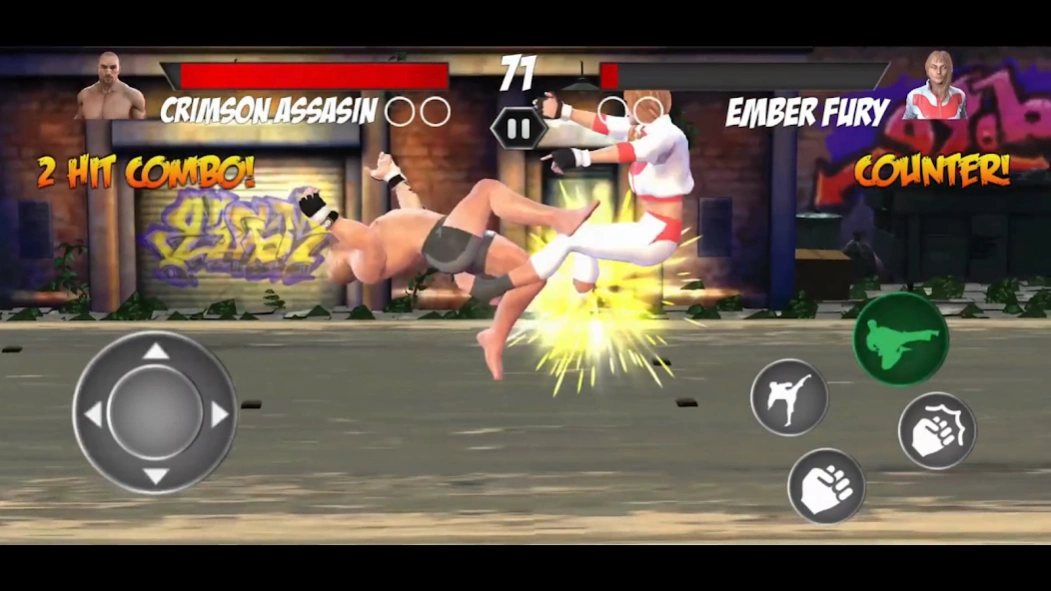 Kung Fu Karate Fight 3D  Screenshot