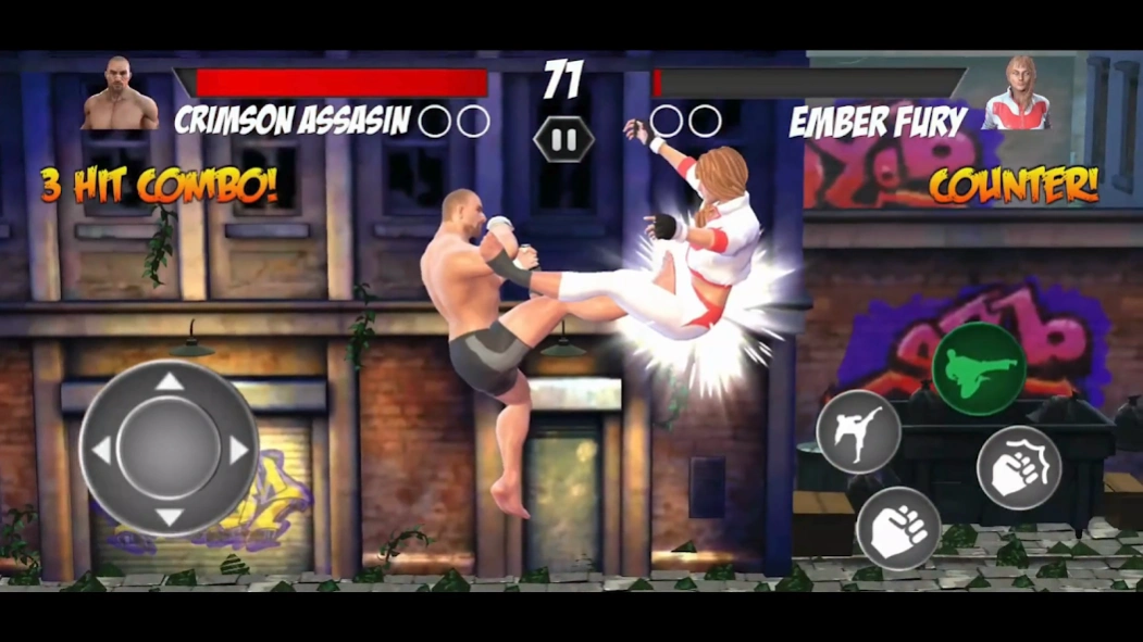 Kung Fu Karate Fight 3D  Screenshot