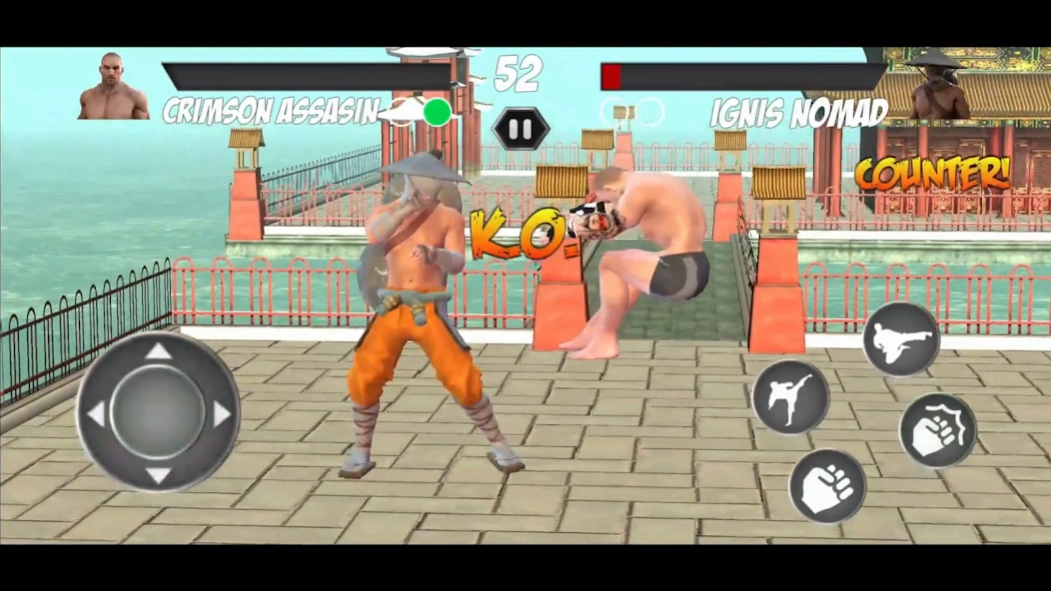 Kung Fu Karate Fight 3D  Screenshot
