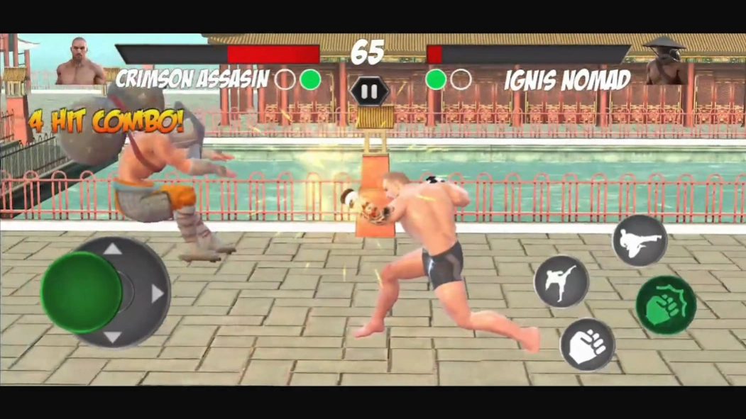 Kung Fu Karate Fight 3D  Screenshot