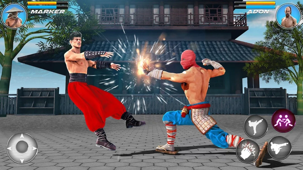 Kung Fu Karate Game - Fighting 4.7 Screenshot