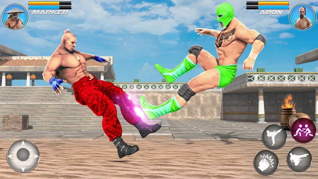 Kung Fu Karate Game - Fighting 4.7 Screenshot