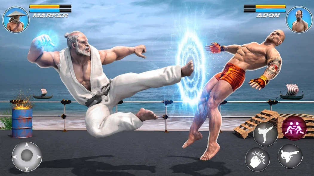 Kung Fu Karate Game - Fighting 4.7 Screenshot