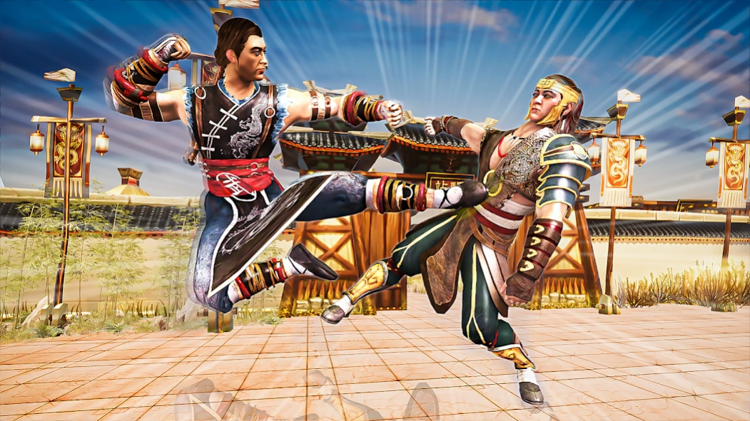 Kung Fu Karate King Master  Screenshot