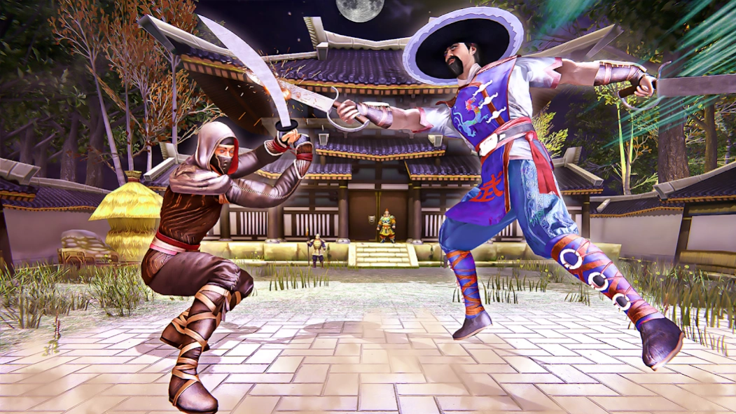Kung Fu Karate King Master  Screenshot