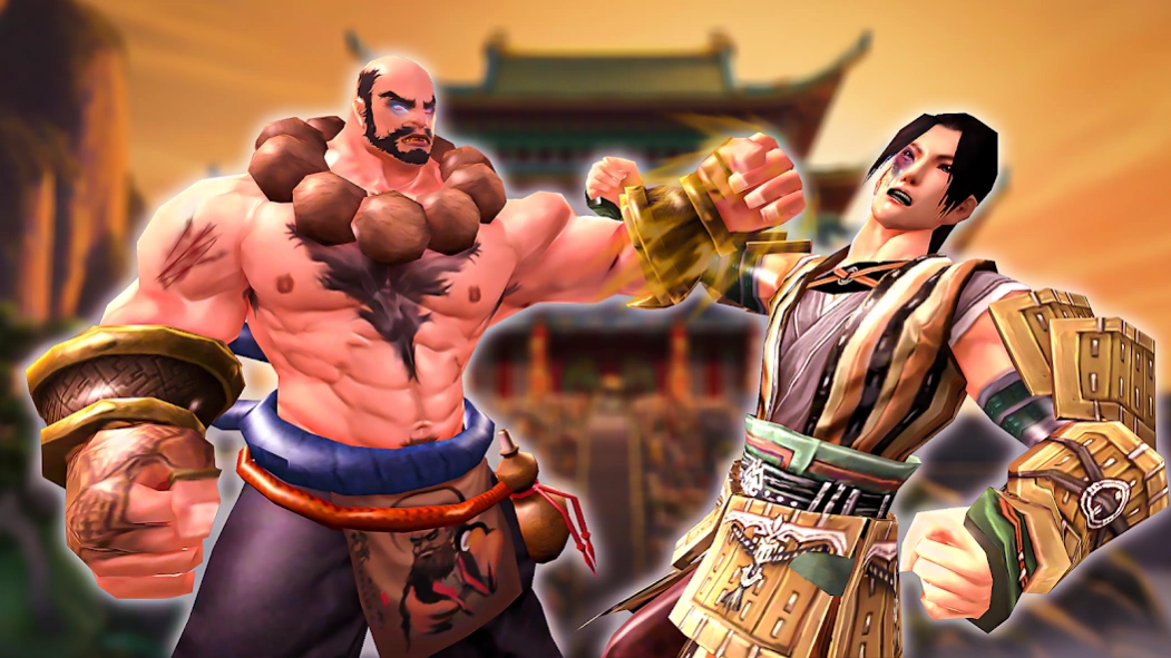Kung Fu Karate King Master  Screenshot