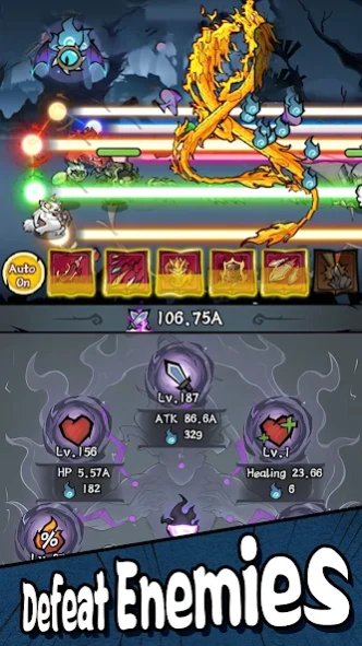 Kungfu Heroes - Idle RPG 1.0.5 Screenshot