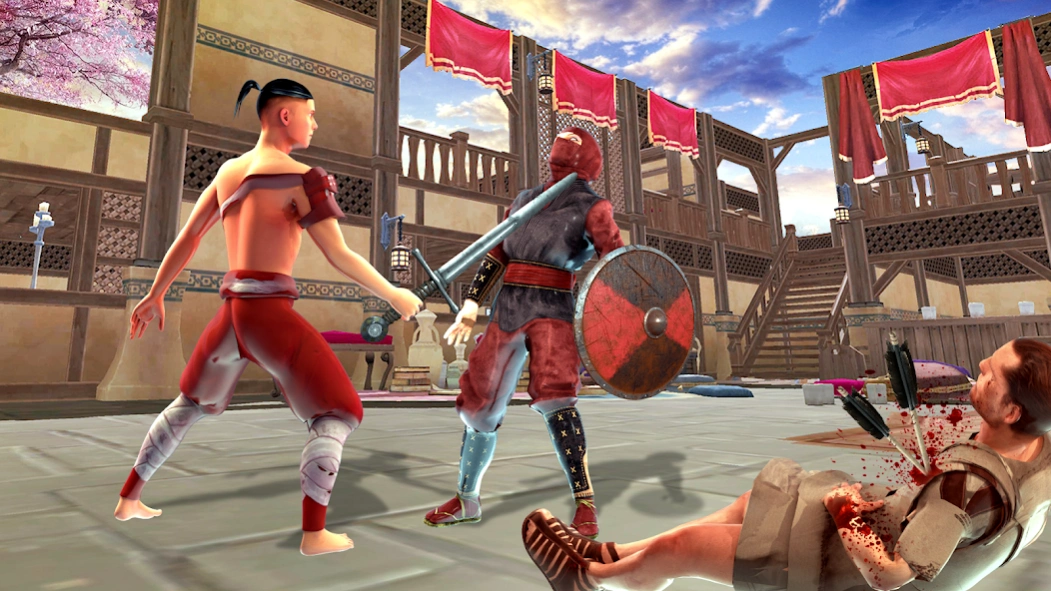 Kungfu shadow king fighter 1.5 Screenshot