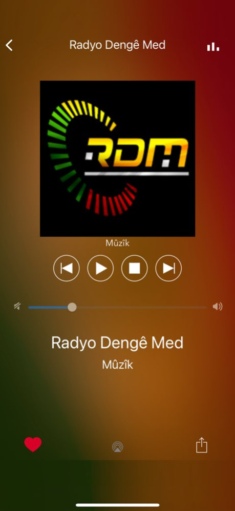 Kürtçe Radyo - Radyoyê Kurdî 5.7 Screenshot