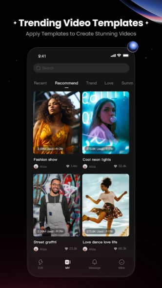 KwaiCut - Video Editor 7.47.0.747162 Screenshot